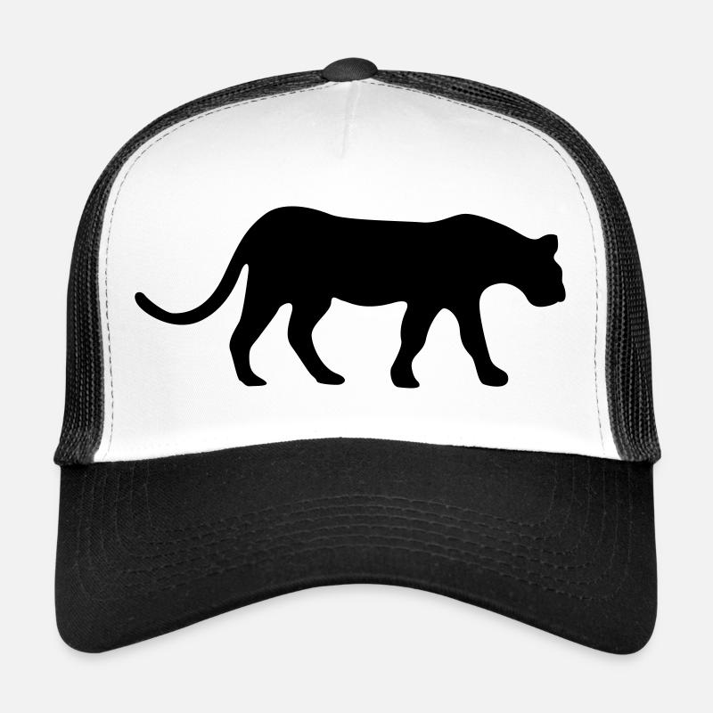 Jaguar - Trucker Cap - white/black