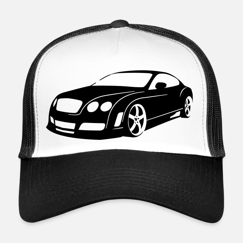 Bentley Continental GT Trucker Cap