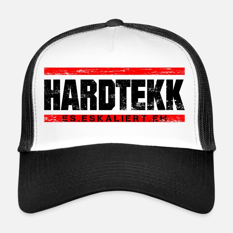 Techno - Techno music - Hardtekk - Rave Trucker Cap