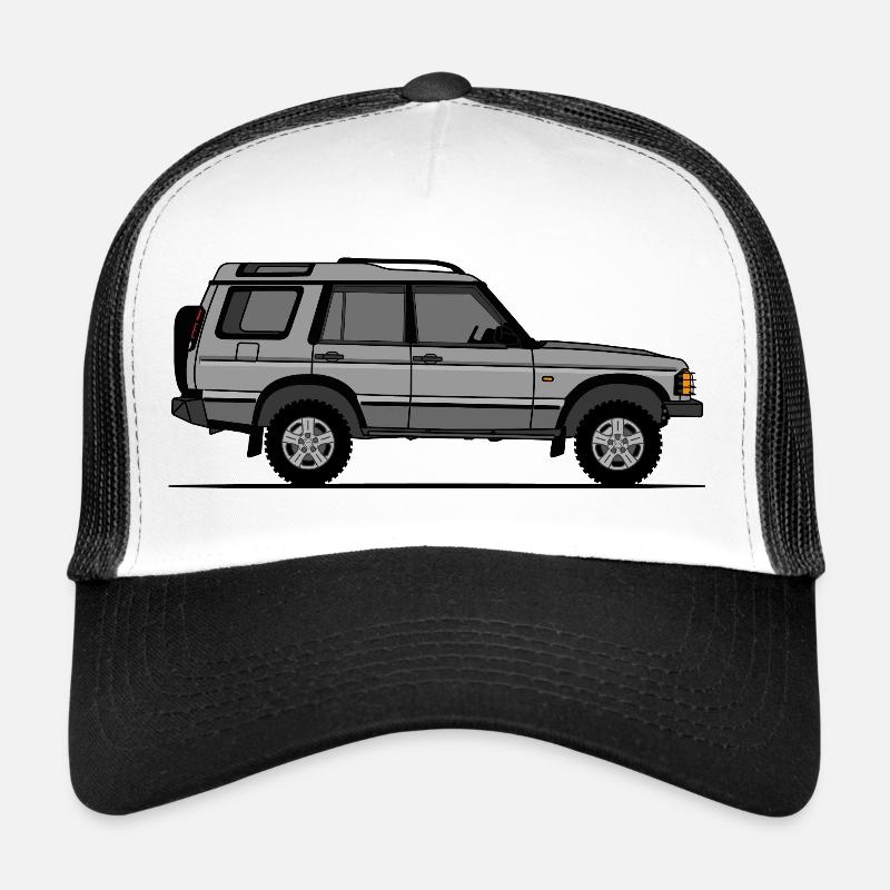 Discovery 2 Silver Trucker Cap