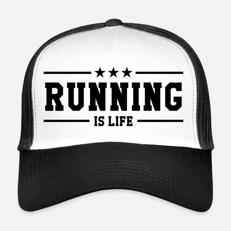 Running / Jogging / Run / Trail / Sport Trucker Cap