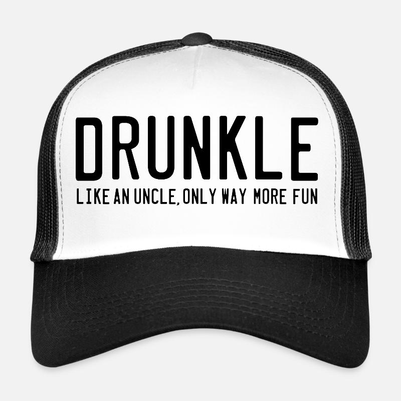 DRUNKLE Trucker Cap