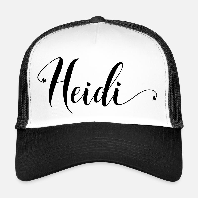 heidi Trucker Cap