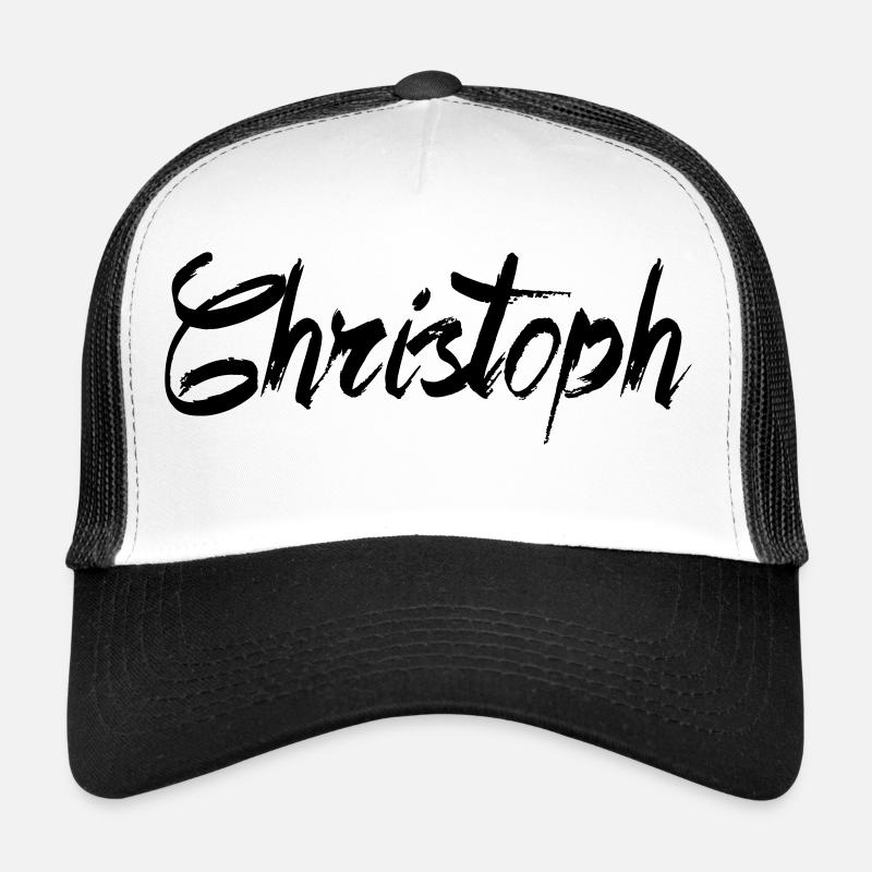 Christoph Casquette trucker 
