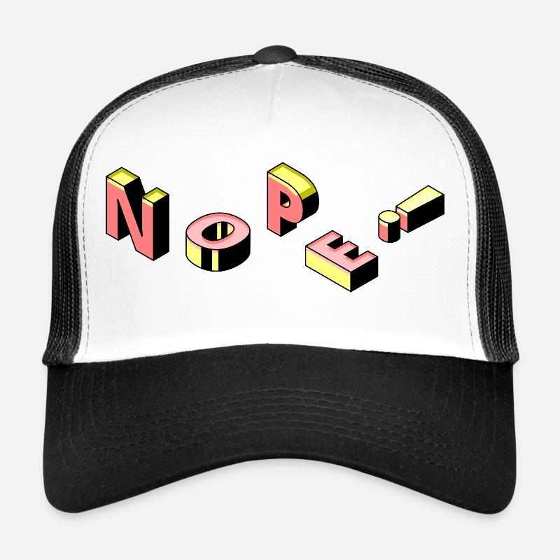 Nope Trucker Cap