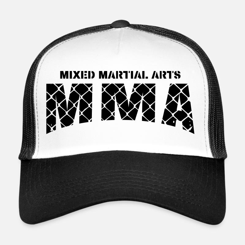 MMA mixed martial arts Trucker Cap
