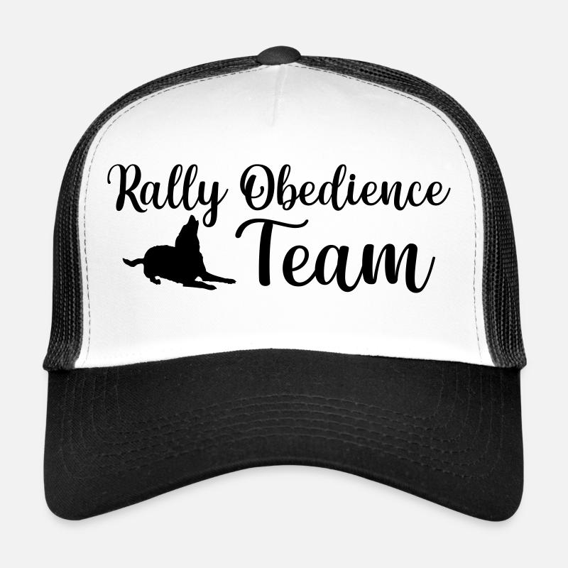 Sport canin d'obéissance rallye Casquette trucker 