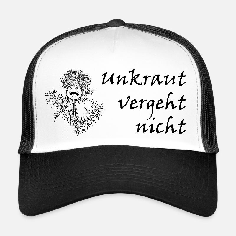 Unkraut vergeht nicht, light Trucker Cap