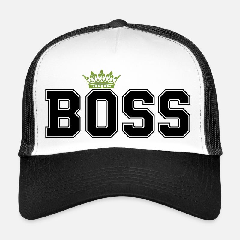 patron Casquette trucker 