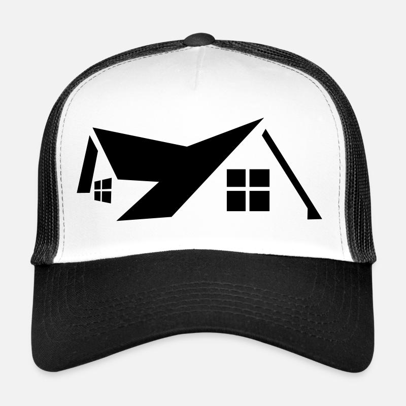 Logo maison Casquette trucker 