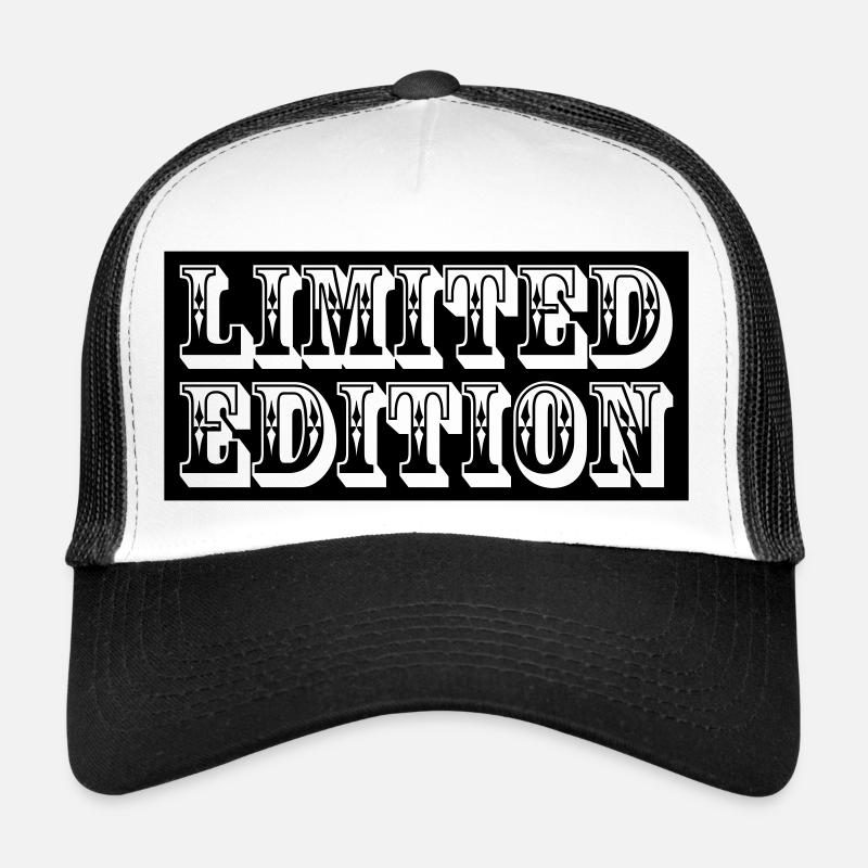 Limited Edition Trucker Cap