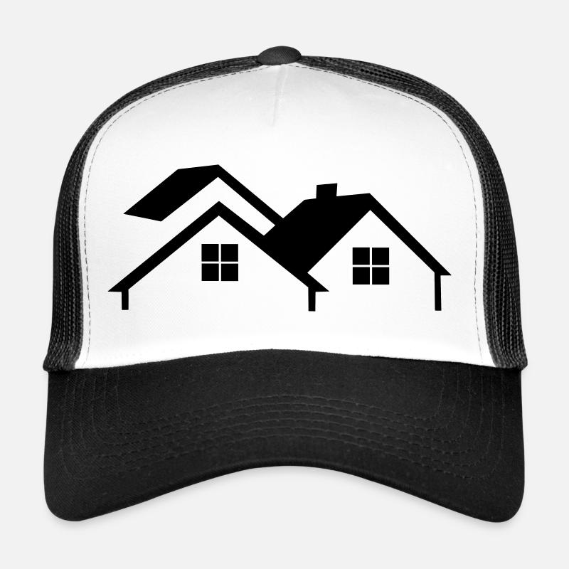 House logo simple Trucker Cap