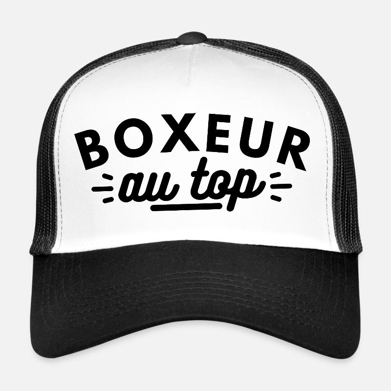 Boxeur au top. Boxe Casquette trucker 