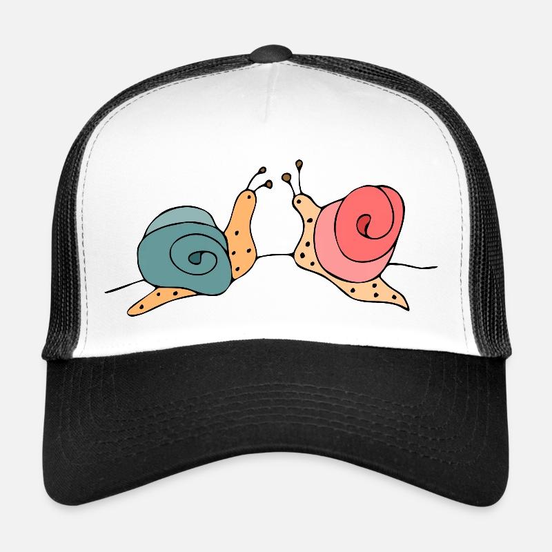 Escargots Casquette trucker 