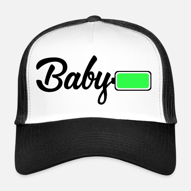 T-shirt bloc abstrait Neon Lime Casquette trucker 