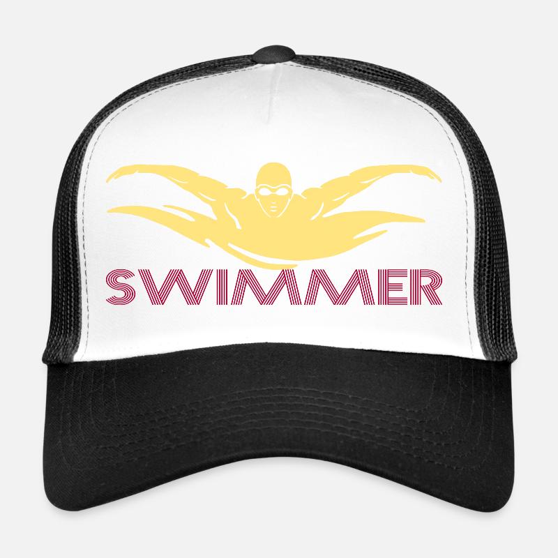 Nageur Casquette trucker 