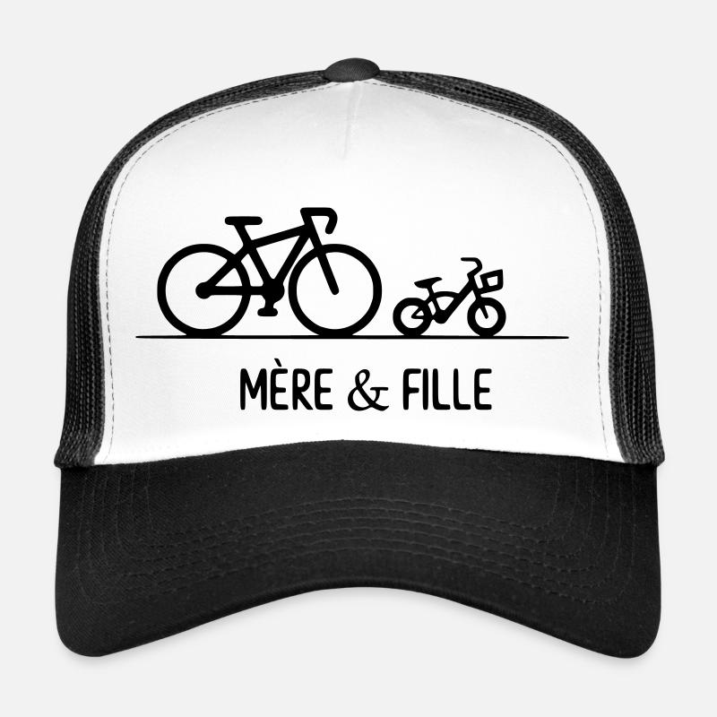 Mère et fille Casquette trucker 