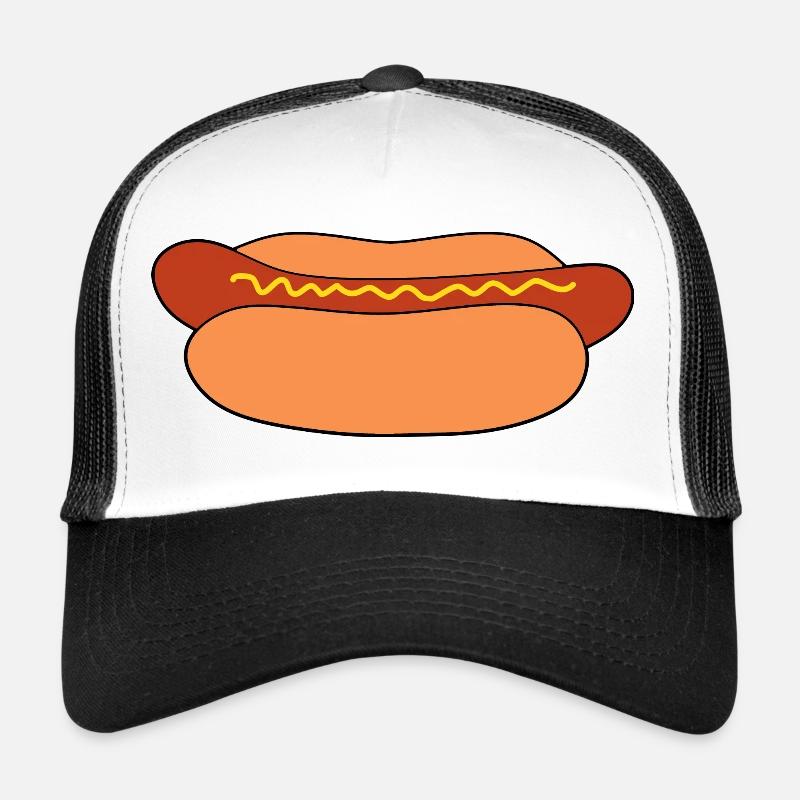 Hot dog sausage Trucker Cap
