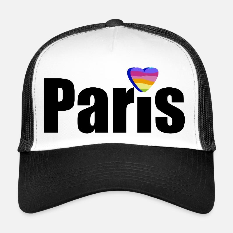 Paris - Europe Casquette trucker 