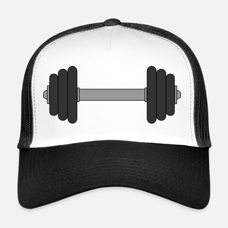 Dumbbell Trucker Cap
