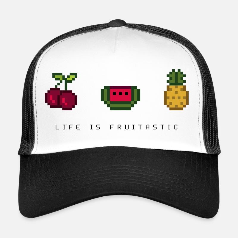 life is fruitastic Trucker Cap