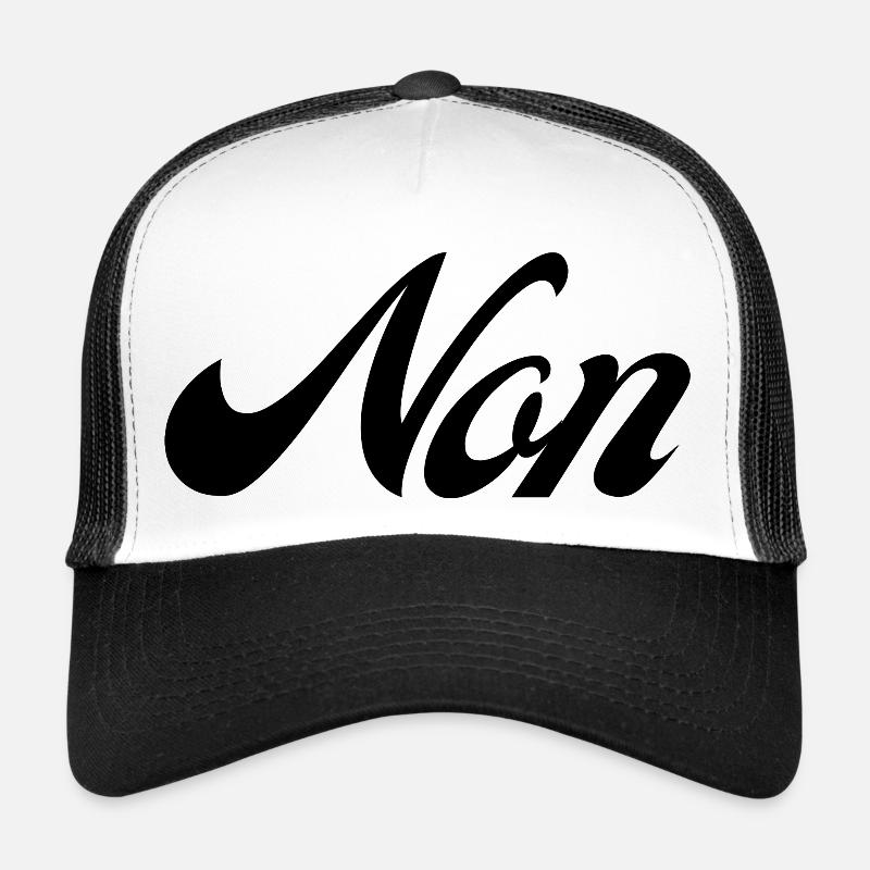Non idée cadeau Casquette trucker 