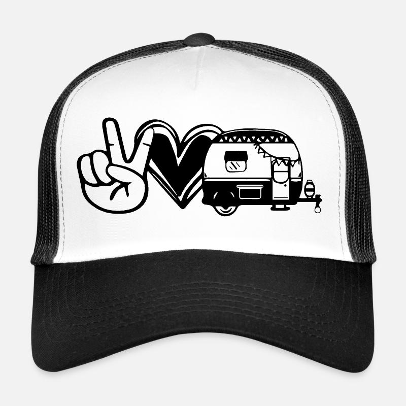 Camping Casquette trucker 