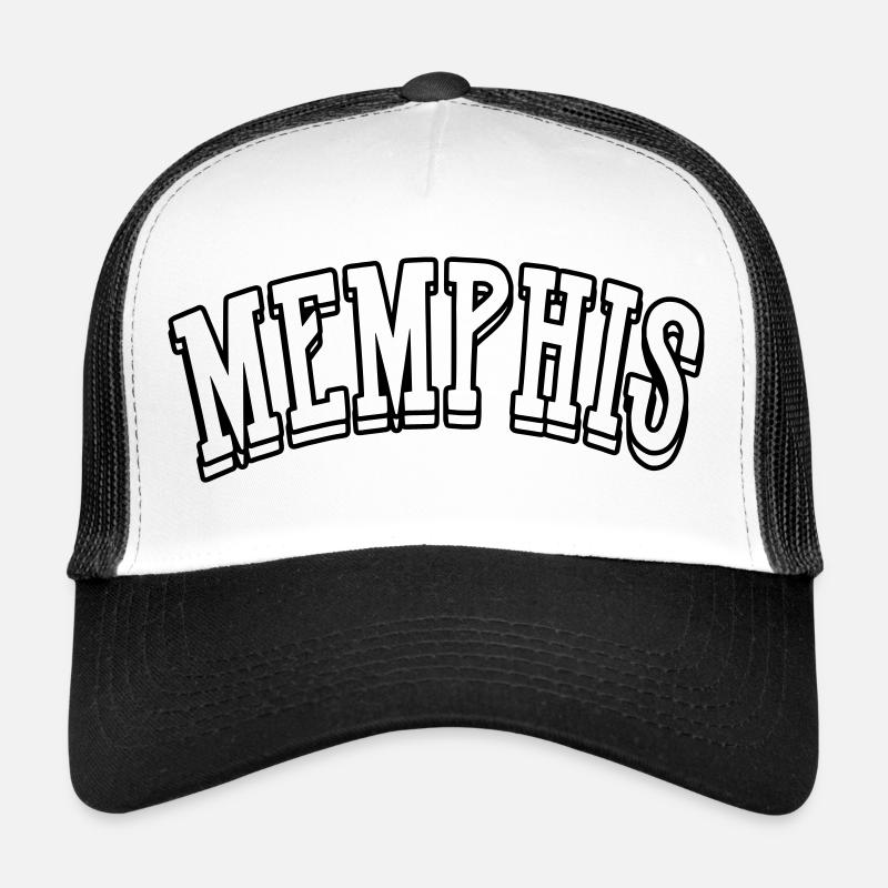 Maillot de Memphis Casquette trucker 