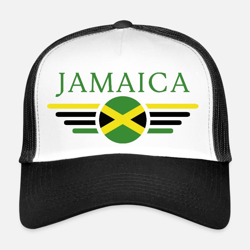 Jamaika Trucker Cap