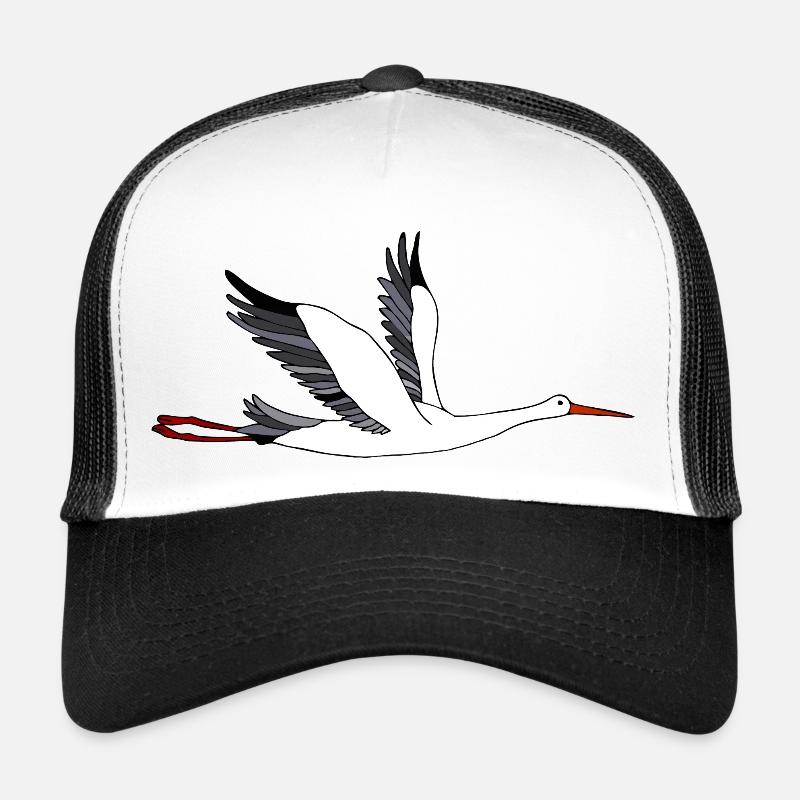 Stork Trucker Cap