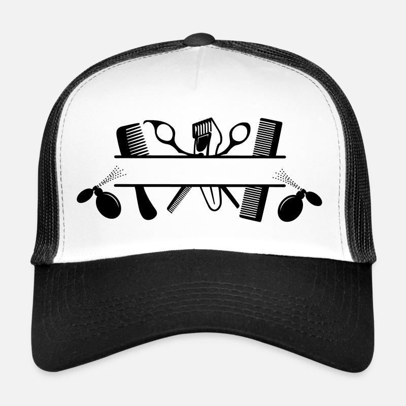 Les coiffeurs attribuent une bonne odeur Casquette trucker 
