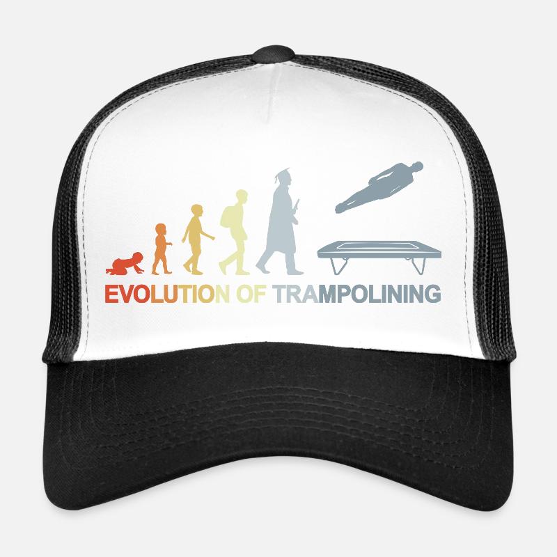 Vintage Trampolinspringer Evolution Trucker Cap
