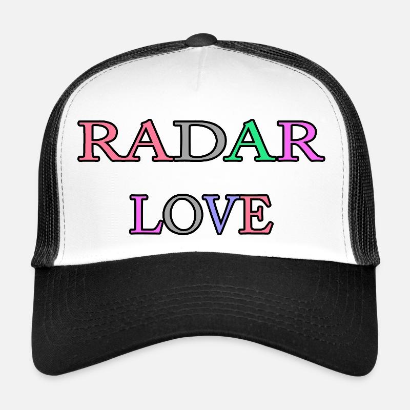 Amour radar Casquette trucker 