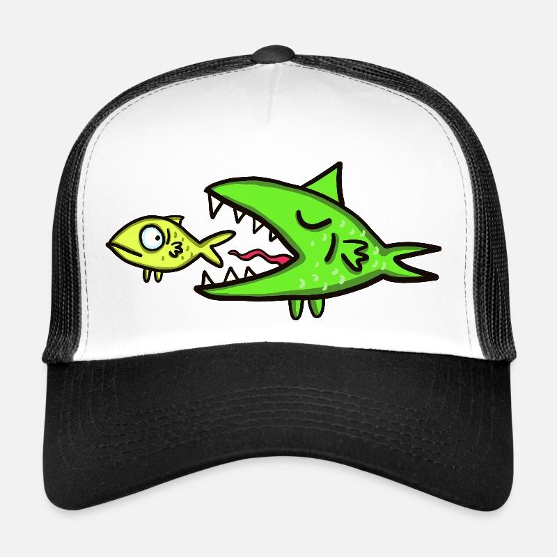 Chasse au poisson Casquette trucker 
