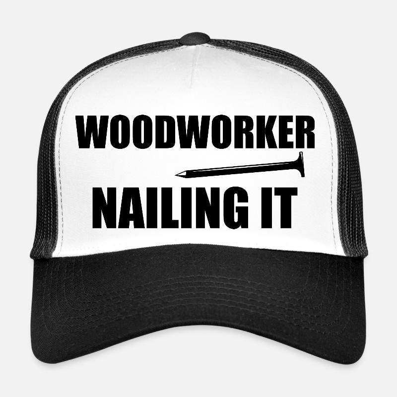 Craftsman Handyman Craft Tool Construction Site Trucker Cap