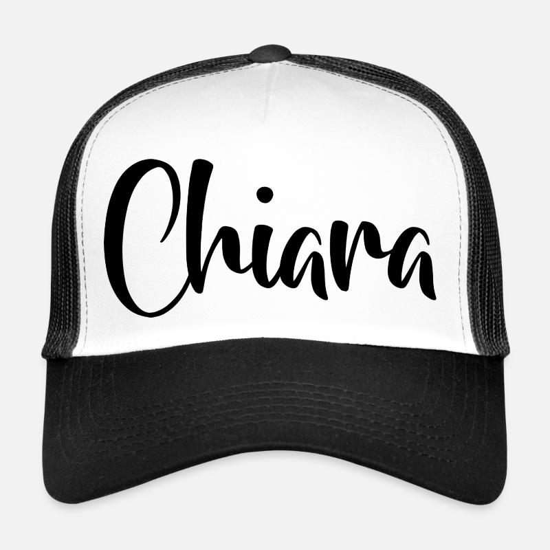 First name - Chiara Trucker Cap