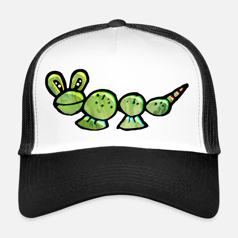 Chenille folle de Mars Casquette trucker 