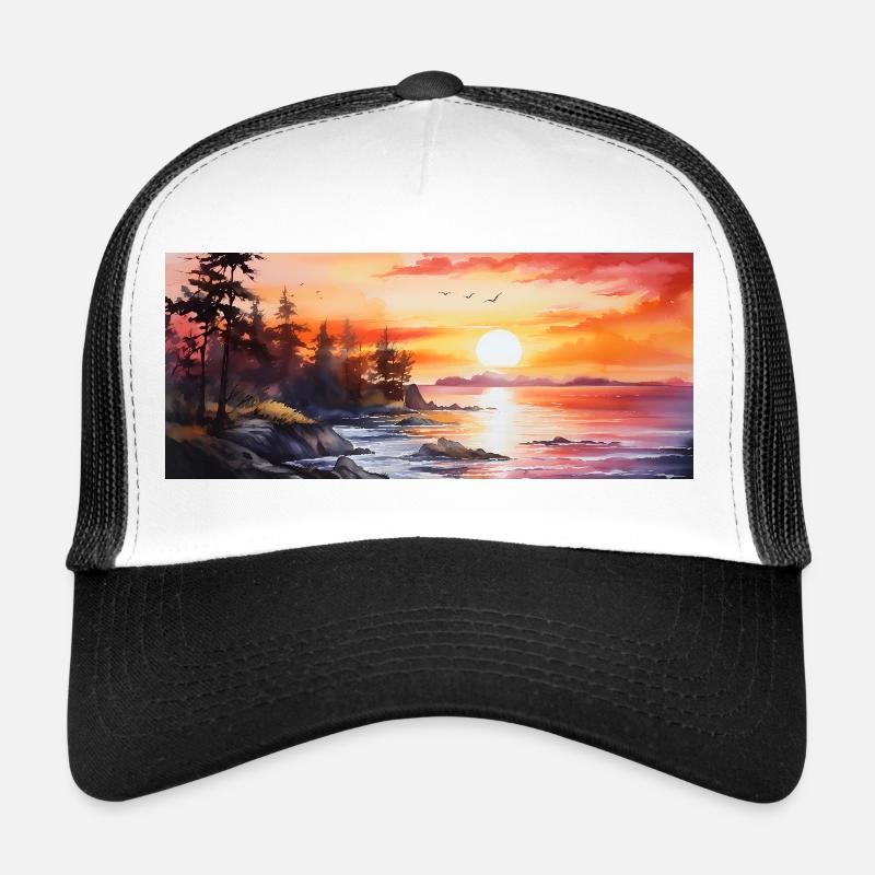 sunset Trucker Cap