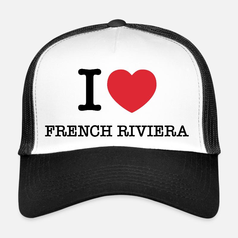 J’aime la Côte d’Azur | Azur Casquette trucker 