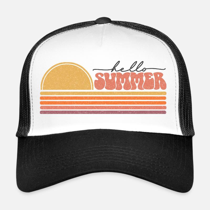Summer Trucker Cap