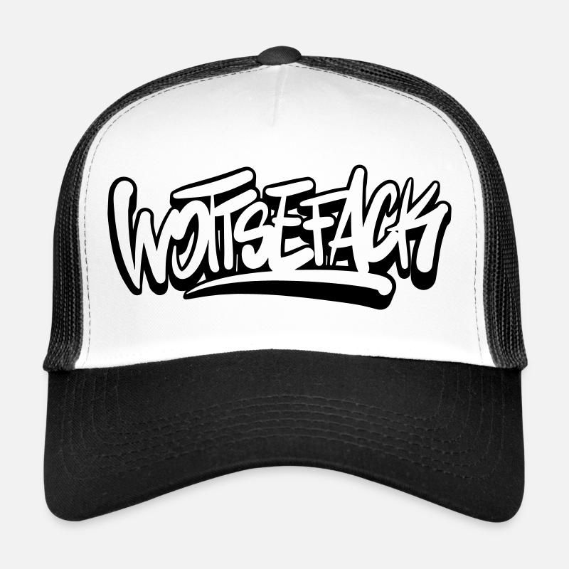 Wottsefack pun denglish Trucker Cap