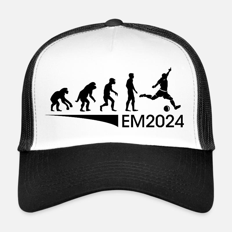 Icône de l’équipe des fans de football de l’ Evolution Casquette trucker 