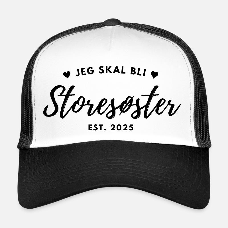 I will be a big sister in 2025 Trucker Cap