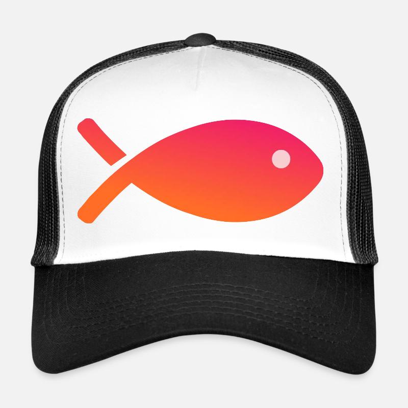 FISCH. APRILSCHERZ Trucker Cap