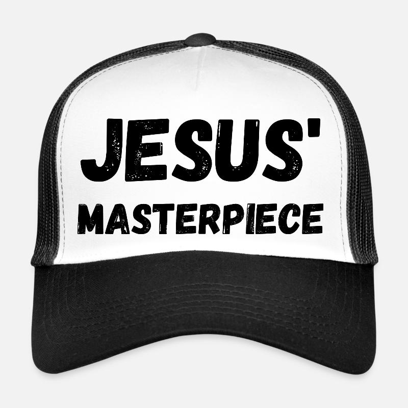 Jesus' masterpiece Trucker Cap
