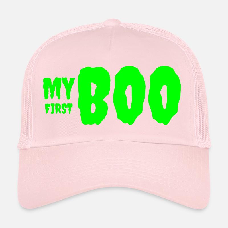 Té de typographie de croissance verte vibrante Casquette trucker 