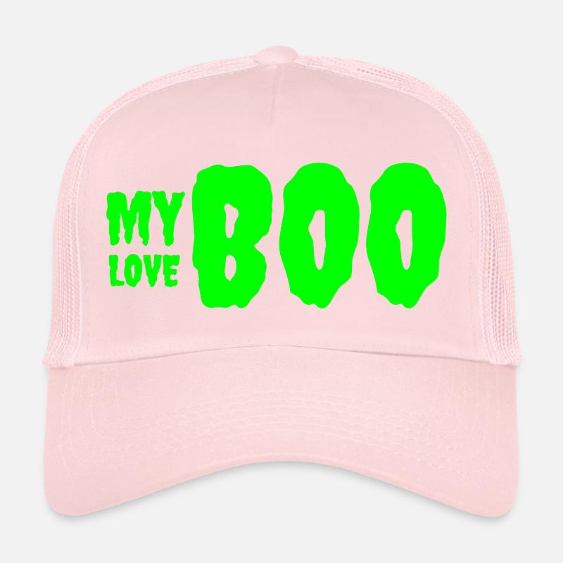 Conception de texte d’anniversaire vert audacieux 'My Love' Casquette trucker 