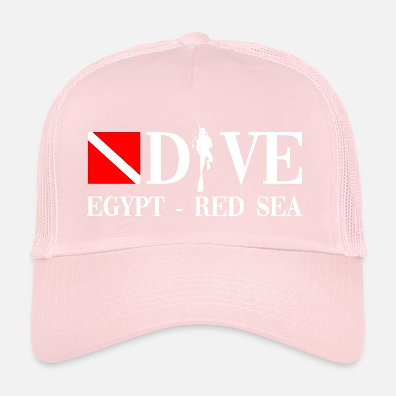 Plongée Mer Rouge - Egypte - Ägypten Casquette trucker 