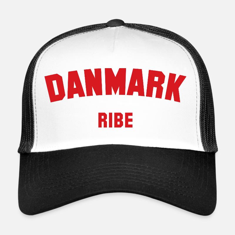 RIBE Danemark Dänemark Casquette trucker 