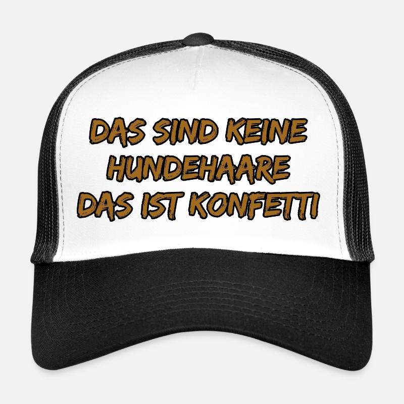 Das sind keine Hundehaare, das ist Konfetti Trucker Cap